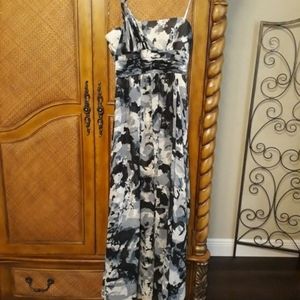 BCBG Maxazria 1 strap dress, size 6
